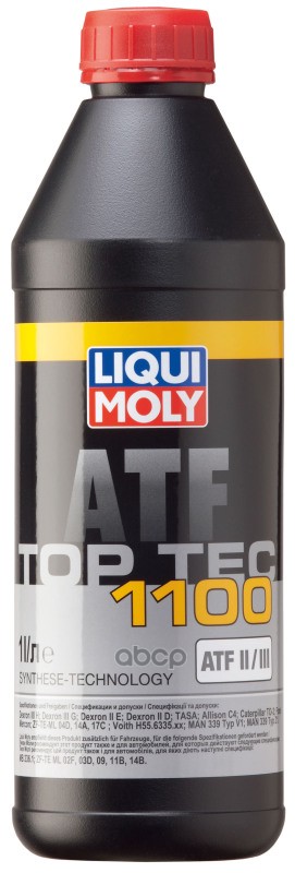 Масло трансмиссионное LIQUI MOLY Top Tec ATF 1100 1 л  7626 / 3651 LIQUI MOLY арт. 7626