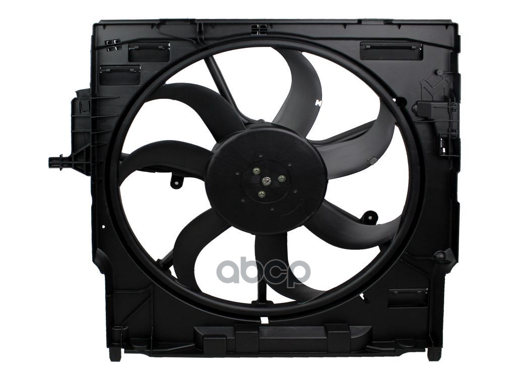 Вентилятор Радиатора 600 W, 520 Mm (С Рамкой) Bmw X5 E70, X6 E71, E72 3.0/3.0D 06-14- LORO арт. 004-014-0006