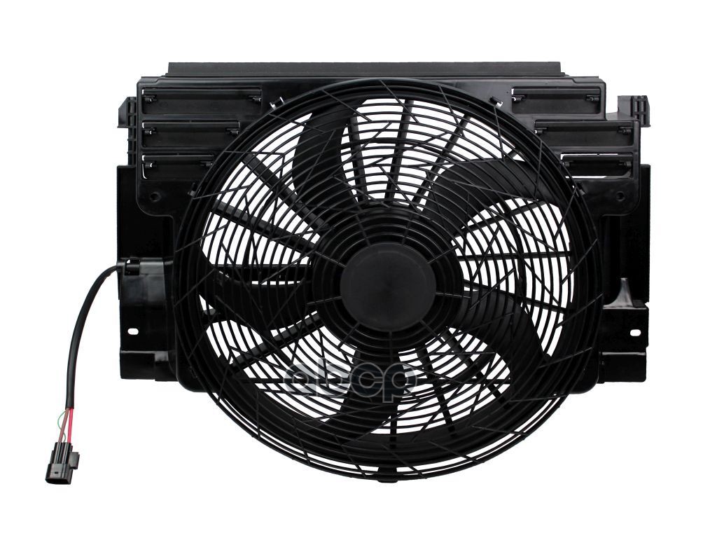 Вентилятор Радиатора 350 W, 460 Mm (С Рамкой) Bmw X5 E53 3.0-4.8 00-06 LORO арт. 004-014-0013