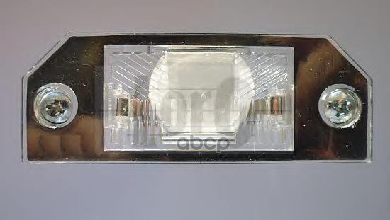 Фонарь подсветки номера FORD: FOCUS 04-11, FOCUS C-MAX 03-07, C-MAX 07-10(Страна производства: ПОЛЬША) 01712900 LORO арт. 017...