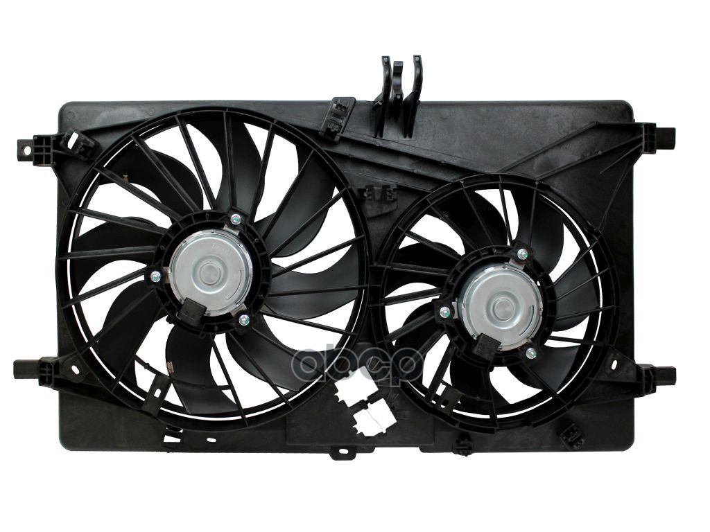 Вентилятор Радиатора 180+400 W, 300+385 Mm (С Рамкой) Renault Master Iii - 2.3 Dci 10- LORO арт. 042-014-0010