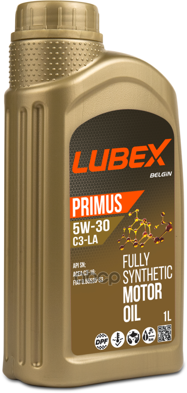 LUBEX Масло моторное PRIMUS C3-LA 5W-30  1l
