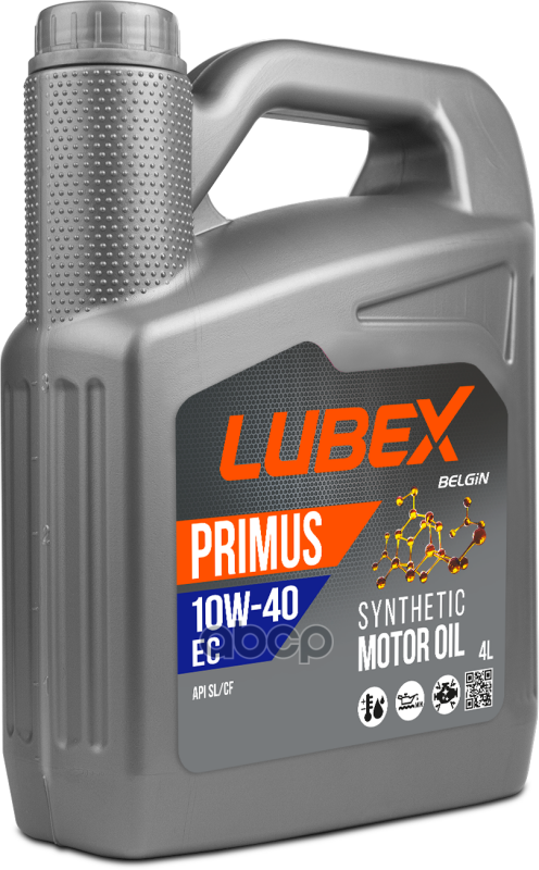 LUBEX Масло Моторное Primus Ec 10W-40  4L
