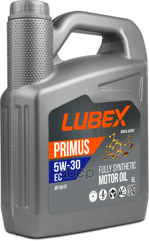 LUBEX Масло Моторное Primus Ec 5W-30  5L