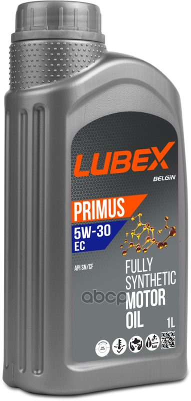 LUBEX Масло Моторное Primus Ec 5W-30  1L