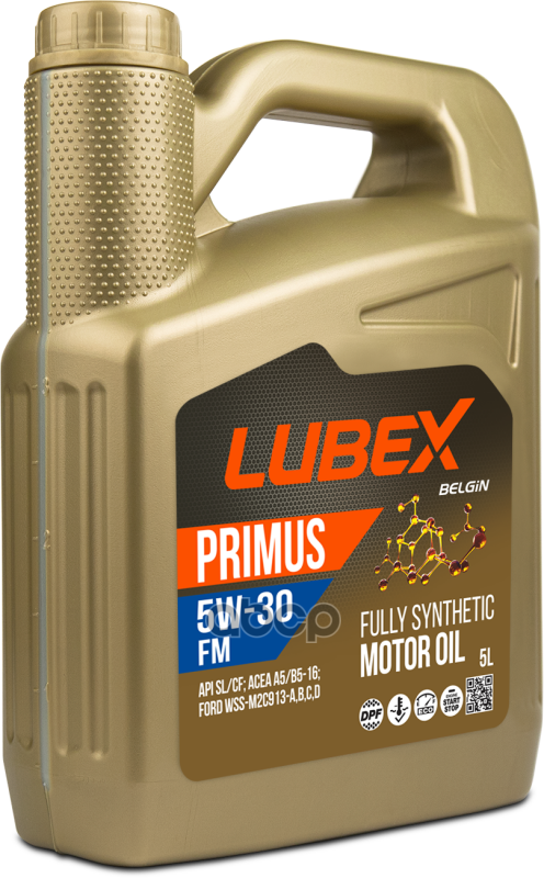 LUBEX Масло Моторное Primus Fm 5W-30  5L