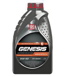 LUKOIL Масло Моторное Genesis Armortech 5W40 1L