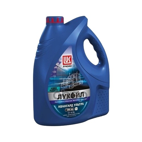 LUKOIL Масло моторное полусинтетическое Авангард Ультра 5W40 CI-4/SL 5л