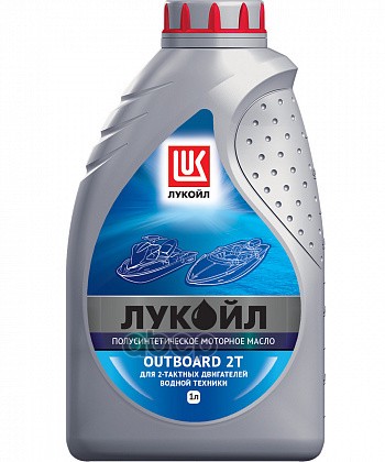 Масло моторное LUKOIL OUTBOARD 2T 1 л 1670488 LUKOIL арт. 1670488