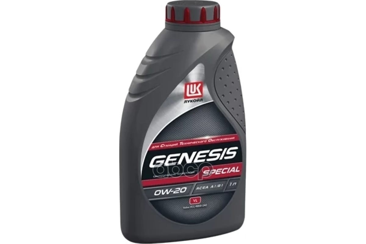 LUKOIL Масло моторное синтетическое LUKOIL  GENESIS SPECIAL VL 0W-20 1Л 1702475