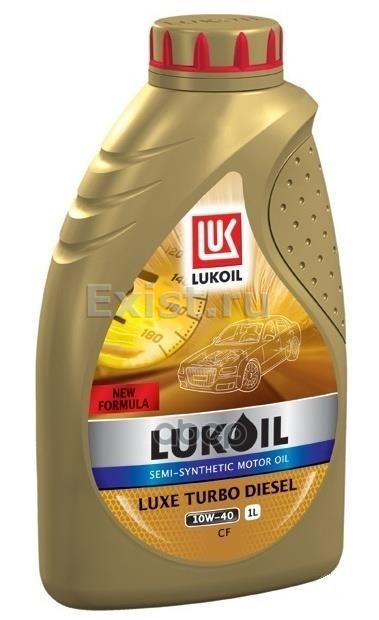 LUKOIL Моторное масло Лукойл ЛЮКС ТУРБO ДИЗЕЛЬ 10W-40, 1л (3706363) 189502