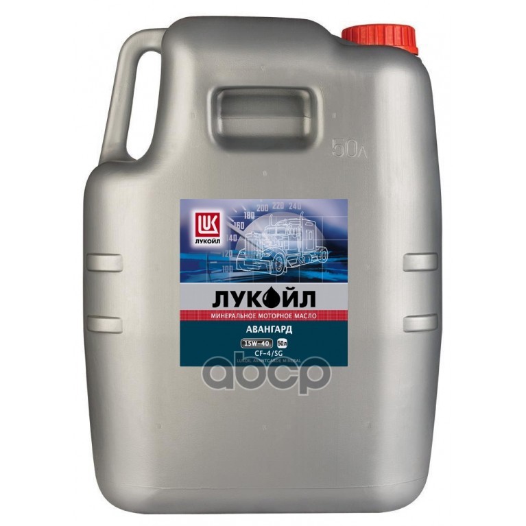LUKOIL 15W-40 Авангард Api Cf-4/Sg 50Л (Мин. Мотор. Масло) Hcv