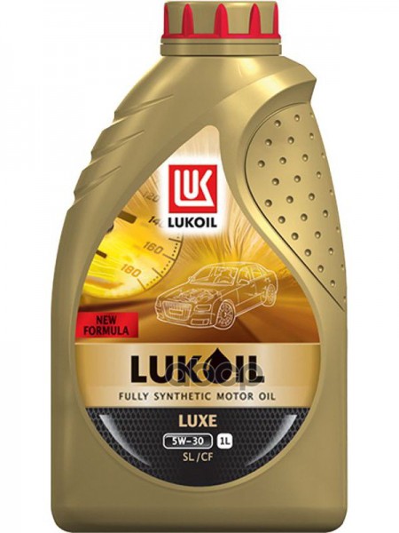 LUKOIL Масло моторное синтетическое Люкс 5W30 SL/CF, A5/B5 1л