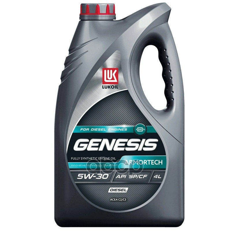 LUKOIL Масло моторное LUKOIL GENESIS ARMORTECH DIESEL DPF/GPF 5W-30 4Л 2210268 (2359717)
