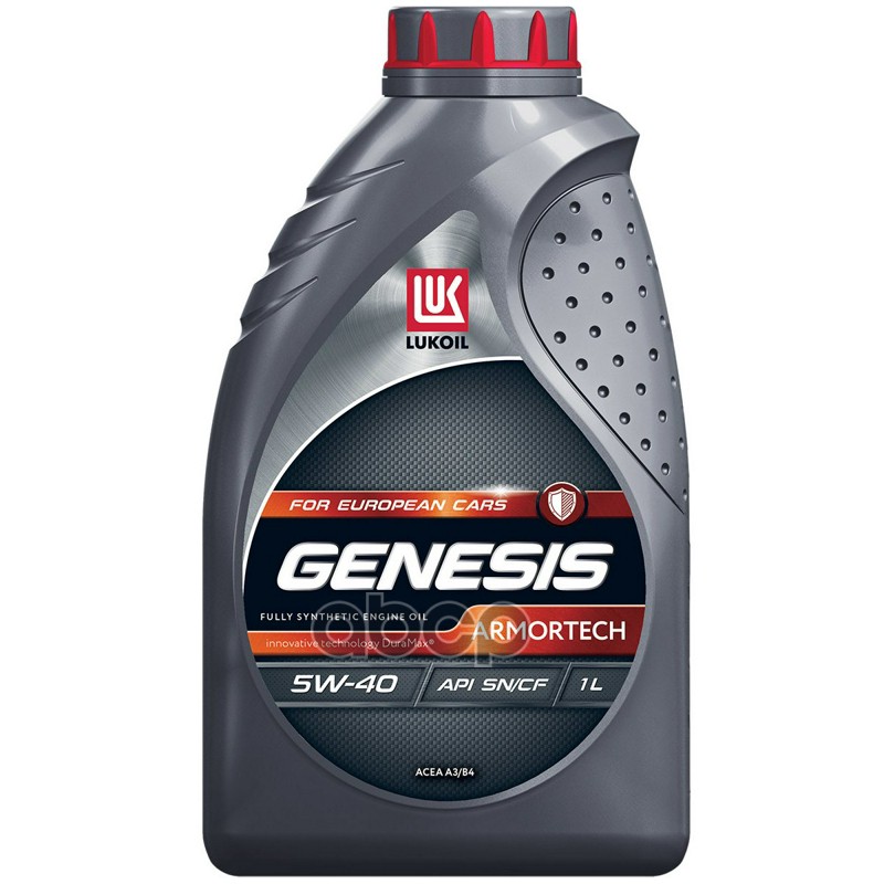 LUKOIL Масло моторное LUKOIL GENESIS ARMORTECH 5W-40 (API SQ) 1л 1 л 2255947 (2218822)