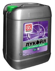 Антифриз Готовый Раствор Зеленый -40 G11 Green, 10Кг LUKOIL арт. 227384