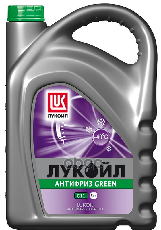 Антифриз LUKOIL G11 GREEN 5кг 227386 LUKOIL арт. 227386
