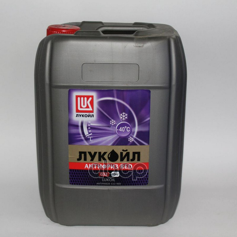 Антифриз LUKOIL G12 RED 10кг 227390 LUKOIL арт. 227390