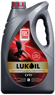 Масло трансмиссионное синтетическое LUKOIL CVTF, 4л 3146925 LUKOIL арт. 3146925