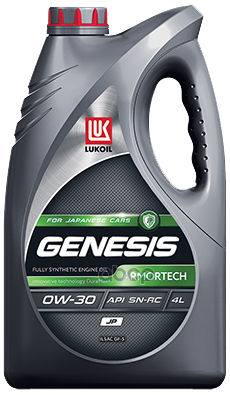LUKOIL Масло моторное LUKOIL GENESIS ARMORTECH DPF/GPF JP 0W-30 4Л 3173837