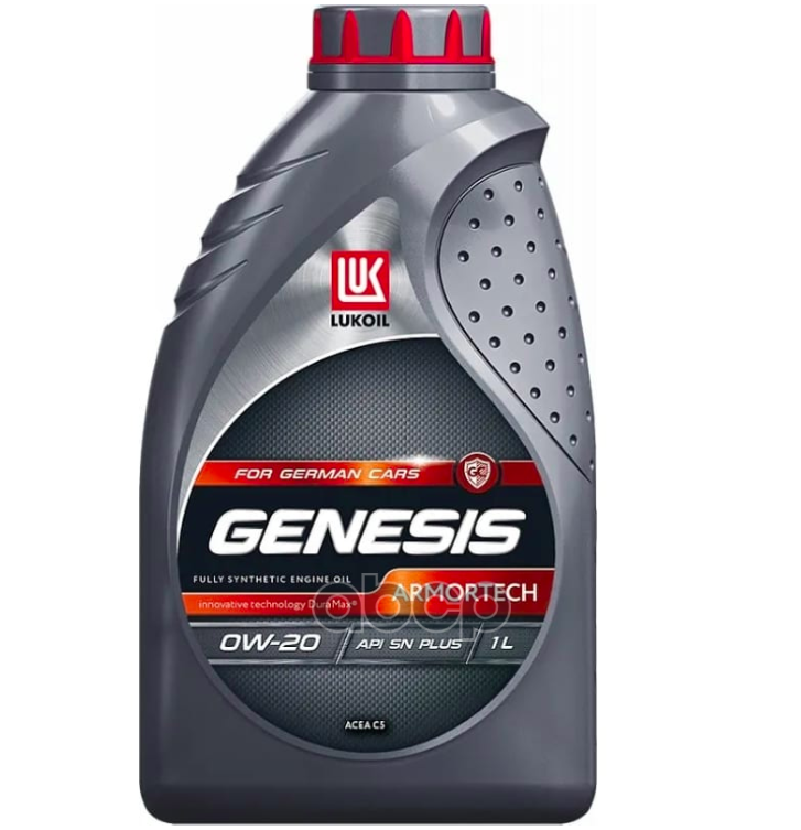LUKOIL Масло моторное LUKOIL GENESIS ARMORTECH GC 0W-20 1Л 3409225