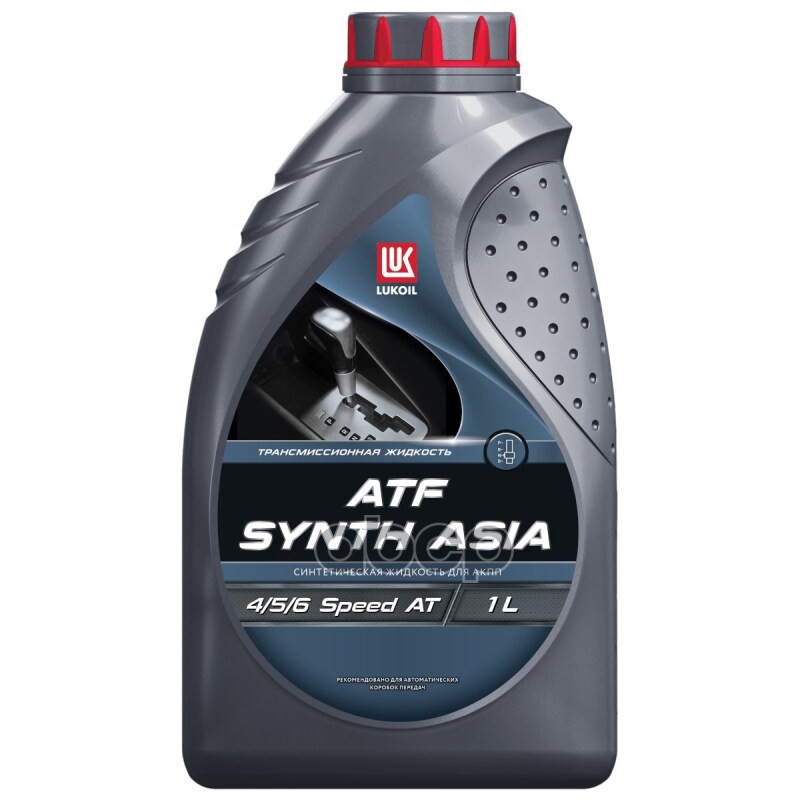 Масло трансмиссионное LUKOIL  ATF SYNTH ASIA синтетическое 1 л 6005192 LUKOIL арт. 6005192