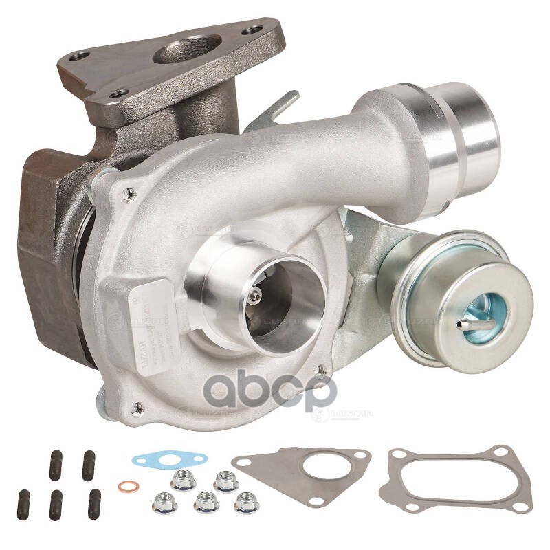 Турбокомпрессор для а/м Renault Duster (10-)/Megane (02-) 1.5d (K9K) (тип KP35) (LAT 0903) LUZAR арт. lat-0903