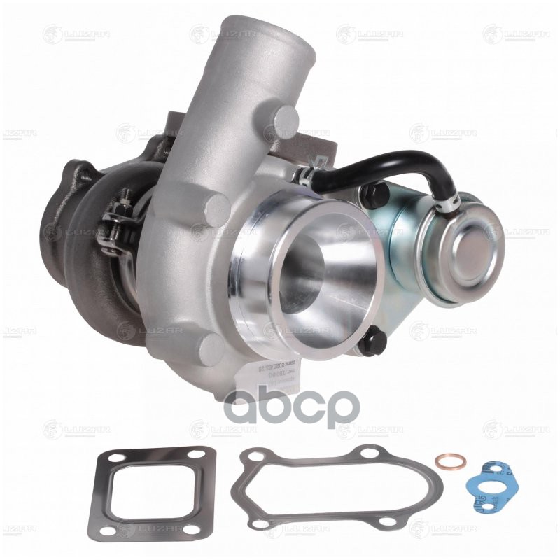 Турбокомпрессор для а/м Iveco Daily (06-) 3.0D [F1C] (тип TD04HL) (LAT 1658) LUZAR арт. LAT1658