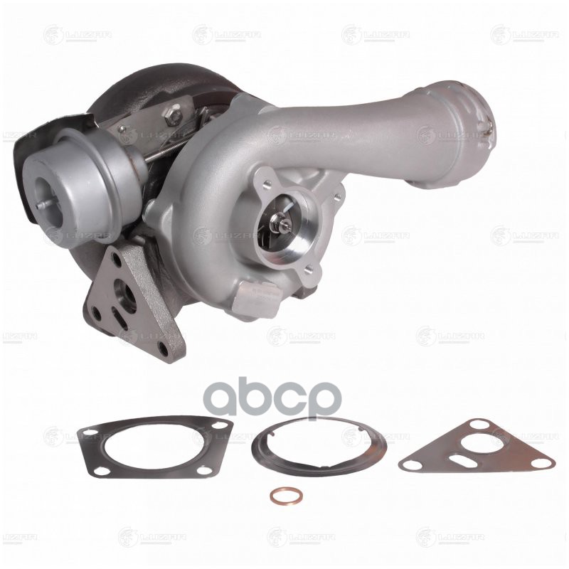 Турбокомпрессор для а/м VW Transporter T5 (03-) 2.5D (тип K04VGT) (LAT 1801) LUZAR арт. LAT1801