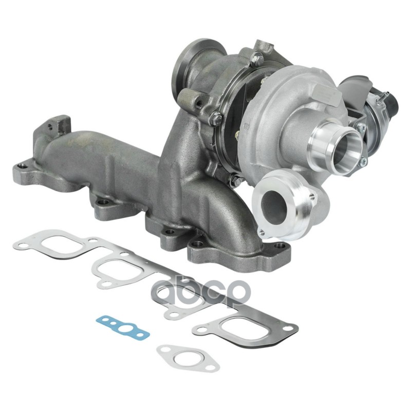 Турбокомпрессор для а/м VW Amarok (12-)/Crafter (11-) 2.0D (тип GTC1446VMZ) (LAT 1812) LUZAR арт. LAT1812