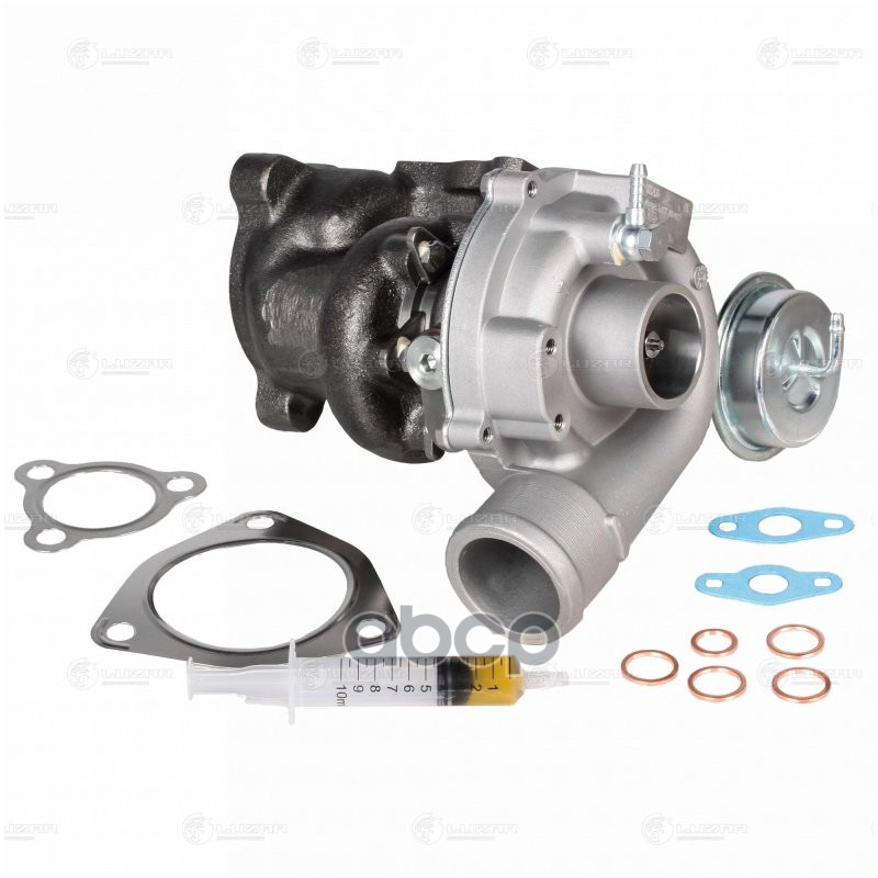 Турбокомпрессор для а/м VW Passat (98-) 1.8T (тип К03) (LAT 1846) LUZAR арт. LAT1846