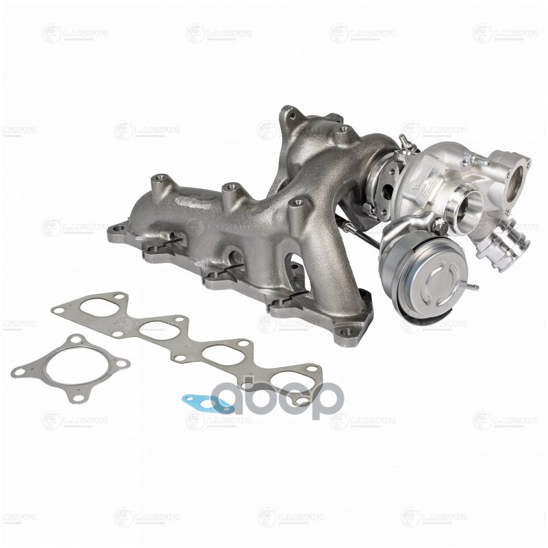 Турбокомпрессор для Skoda Octavia (04-),VW Tiguan (08-) 1.4T [CAXA,CNVA,CAXC] (тип TD025M2) (LAT 1849) LUZAR арт. LAT1849