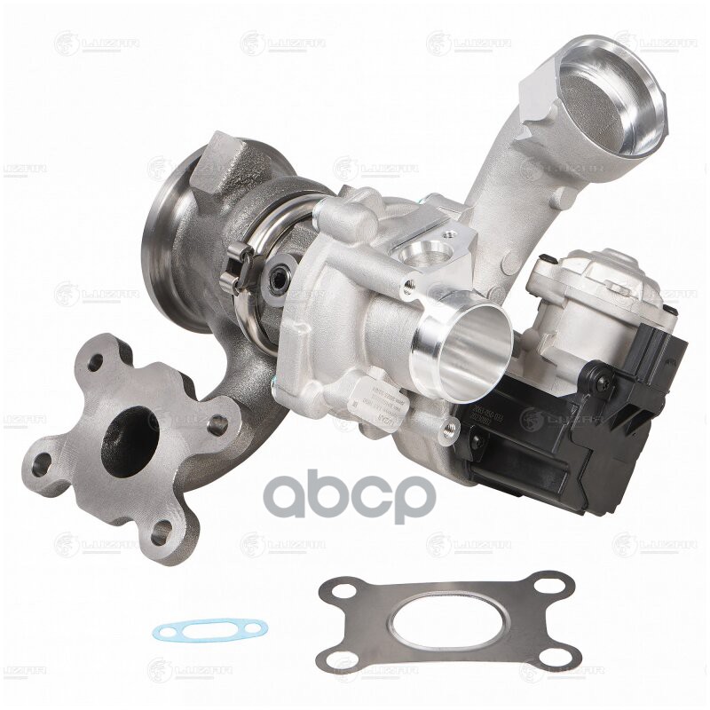 Турбокомпрессор для а/м Skoda Octavia (13-)/VW Golf VII (12-) 1.2T [CJZA] (тип BM003001) (LAT 1850) LUZAR арт. LAT1850