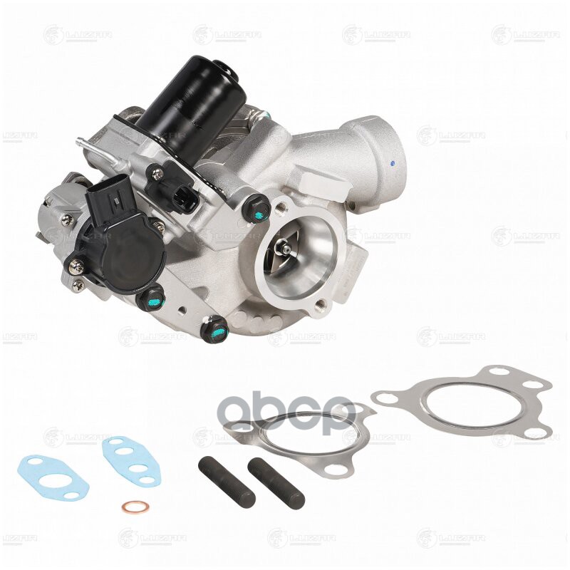 Турбокомпрессор для а.м Toyota Land Cruiser 200 07- 4.5D [1VD-FTV] тип RHV4  правый  LAT 1901 LUZAR арт. LAT1901