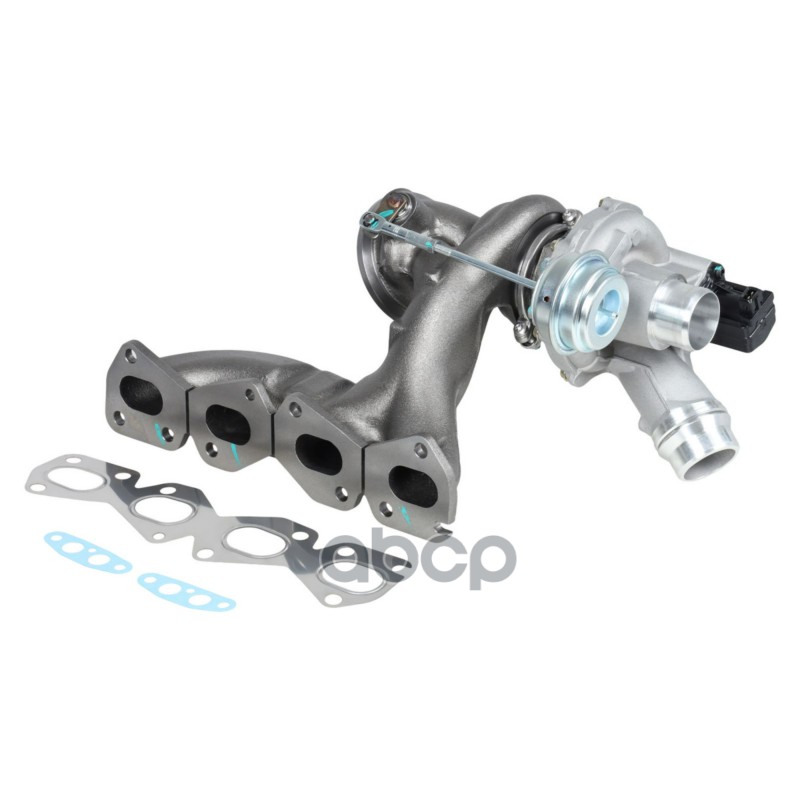 Турбокомпрессор для а/м BMW 1 (F20) (11-) /3 (F30) (12-) [N13B16A] 1.6T (тип MGT1549ZDL) (LAT 2603) LUZAR арт. LAT2603