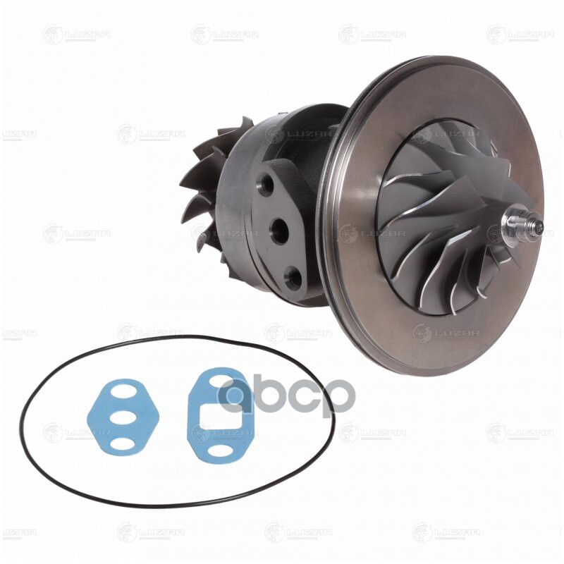 Турбокомпрессор б/корп. (картридж) для а/м КАМАЗ 740.63 E-3 (тип S2B) (LAT 5001) LUZAR арт. LAT5001