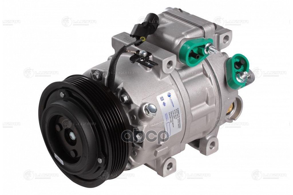 Компрессор кондиц. для а/м Hyundai Santa Fe II (06-) 2.2CRDi (LCAC 08B2) LUZAR арт. LCAC08B2