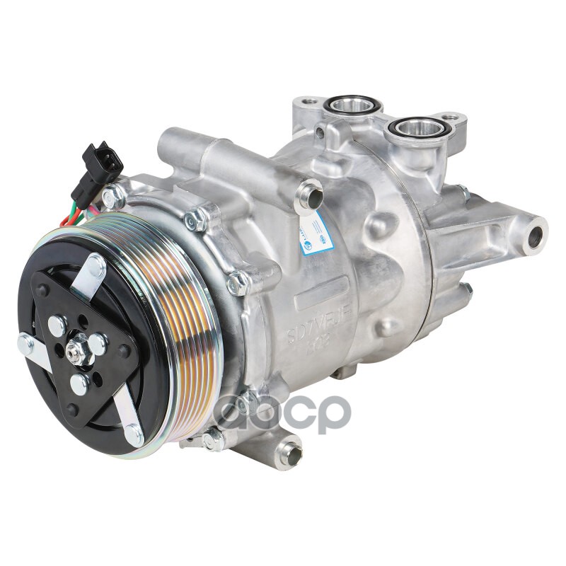 Компрессор кондиц. для а/м PSA Boxer (06-)/Jumper (06-) 2.2JTD (110mm 6PK) (LCAC 1621) LUZAR арт. LCAC1621