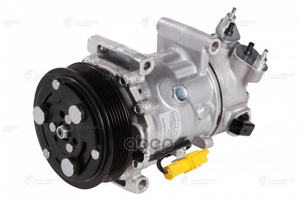 Компрессор кондиц. для а/м Citroen C4 (04-)/Peugeot 308 (07-) (тип Sanden) (LCAC 20Z6) LUZAR арт. lcac-20z6
