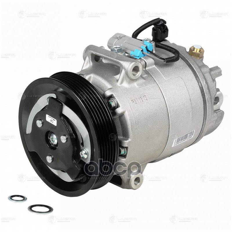 Компрессор кондиц. для а/м Opel Astra J (10-) 1.4T (120mm 6PK) (LCAC 2107) LUZAR арт. LCAC2107