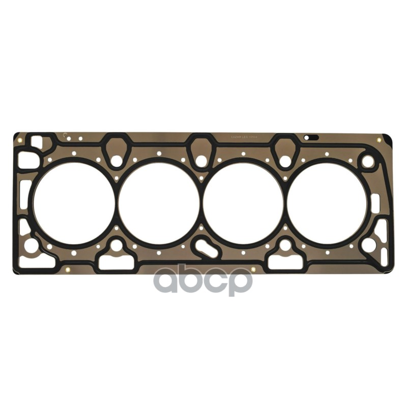 Прокладка ГБЦ для а/м Chevrolet Cruze (09-)/Aveo (11-) 1.6i/1.8i [F16D4, F18D4] (LES 10504) LUZAR арт. LES10504