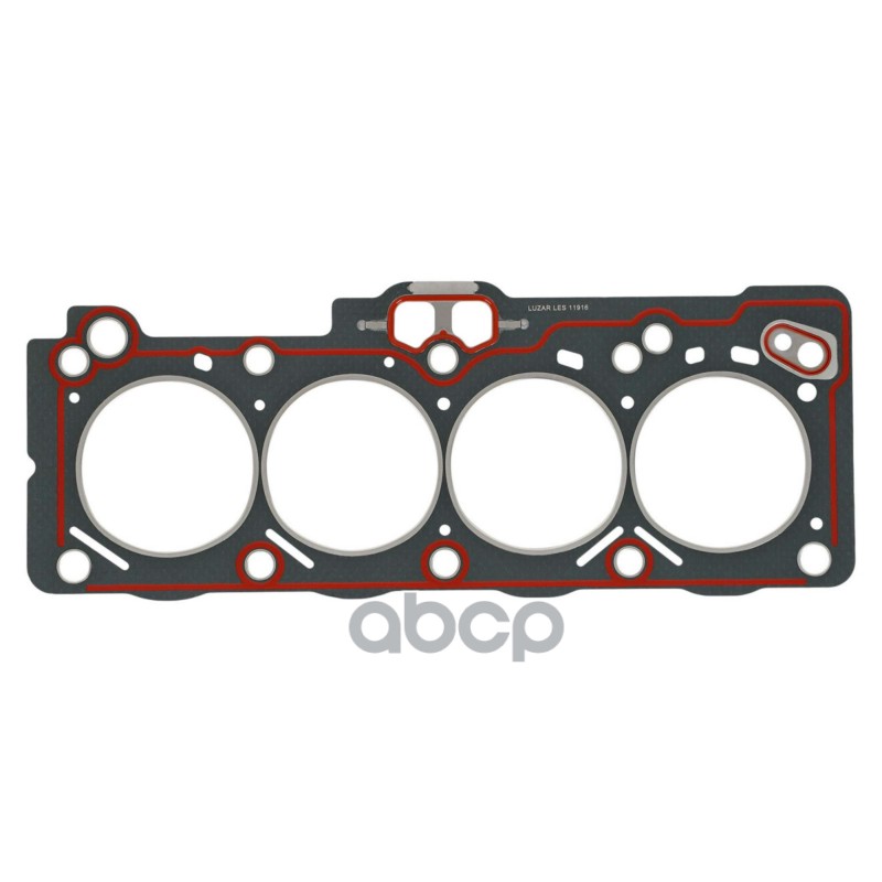 Прокладка ГБЦ для а/м Geely MK (06-)/Toyota Corolla (91-) 1.5i [5A-FE] (LES 11916) LUZAR арт. LES11916