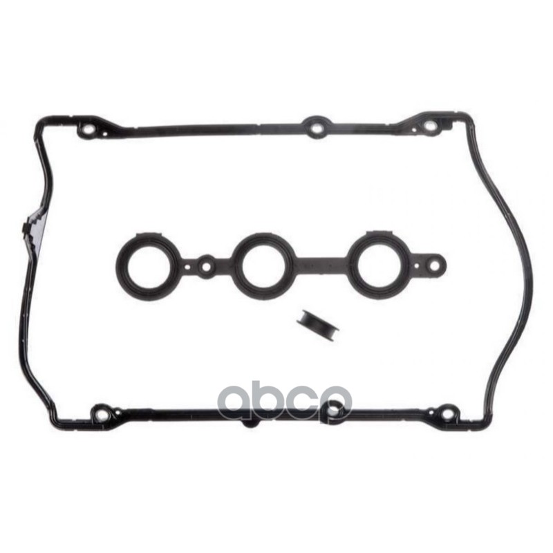 Прокладка клапанной крышки для а/м Audi A6 C5 (97-)/A8 (94-) 2.4T/2.7T/2.8T (кмпл.) (LES 21814) LUZAR арт. LES21814