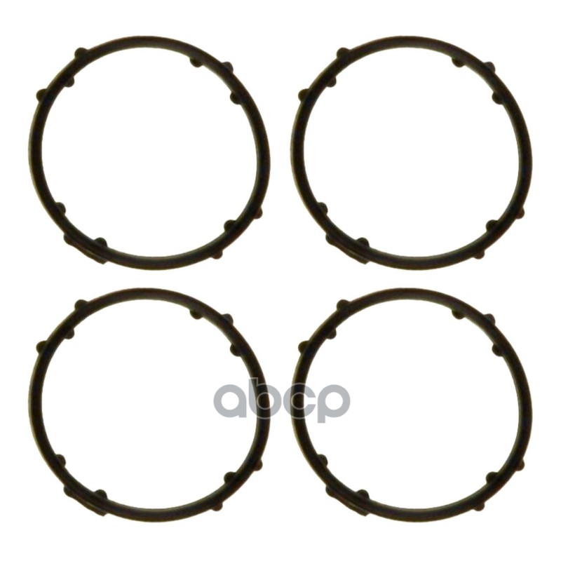 Прокладка клапанной крышки для а/м VW Polo Sedan (10-)/Jetta (10-) 1.4i/1.6i (кмпл., 4 шт.) (LES 218 LUZAR арт. LES21815