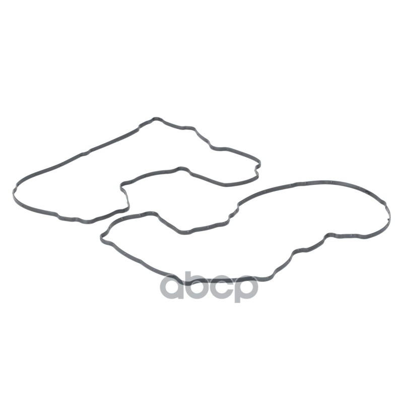 Прокладка клапанной крышки для а/м Peugeot 307 (00-)/Citroen C4 (04-) 1.6i (кмпл. 2шт.) (LES 22003) LUZAR арт. LES22003