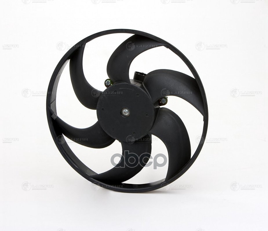 Вентилятор охл.  (6-ти лопаст. на подш.) Калина, Шеви LFc0118 LUZAR арт. LFc0118