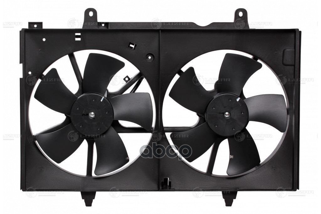 Вентилятор Радиатора Nissan Murano I (Z50) (02-) (С Кожухом) (Lfk 1450) LUZAR арт. LFK1450