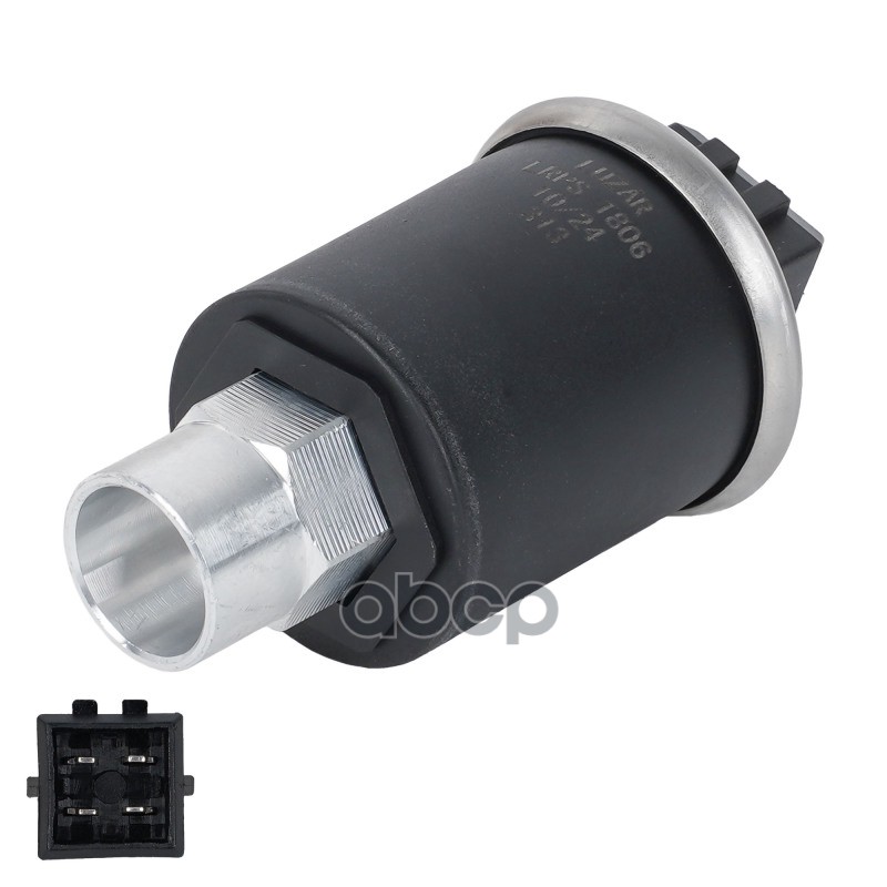 Датчик давления хладагента для а/м Skoda Octavia (96-)/VW Golf IV (96-) (LRPS 1806) LUZAR арт. LRPS1806