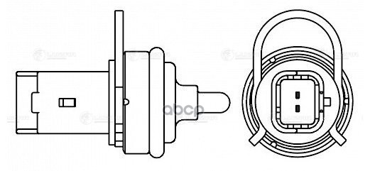 Датчик температуры для PSA 308 07-/207 06-/Partner 08-/C4 08- LS2006 LUZAR арт. LS2006
