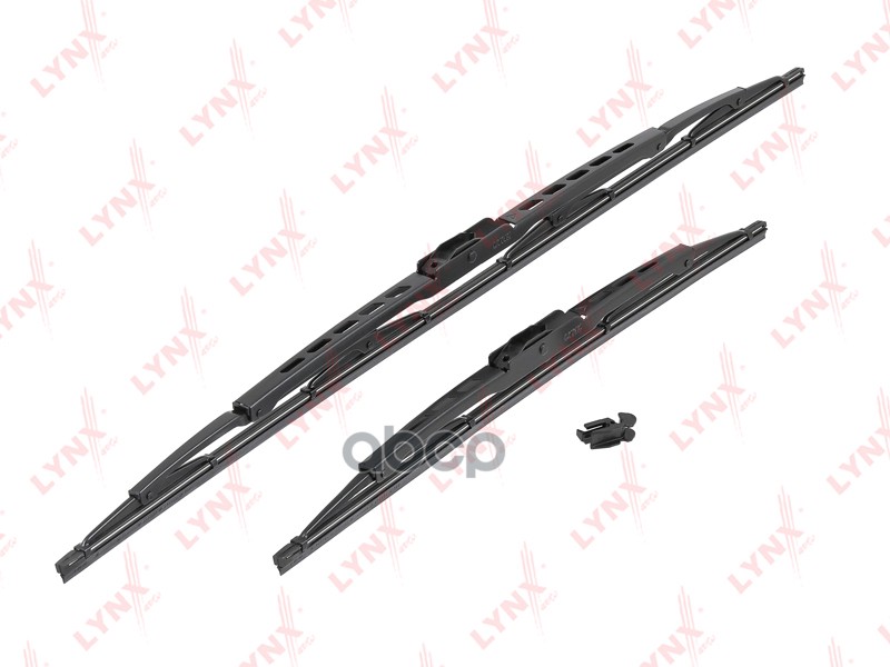 Щетка стеклоочистителя каркасная, комплект 600/400мм LADA Kalina 08> / Granta 11>, KIA Sportage(JE) 04> LYNXauto 6040LR LYNXa...
